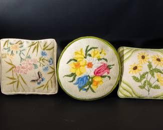 needlepoint pillows