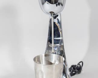vintage milkshake mixer