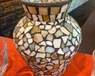 Mosaic Vase