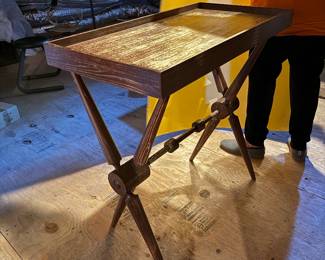 French Deco Tray Top Table