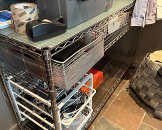 Chrome Wire Shelving