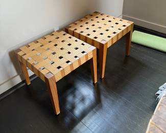 Modern Pair of Stools
