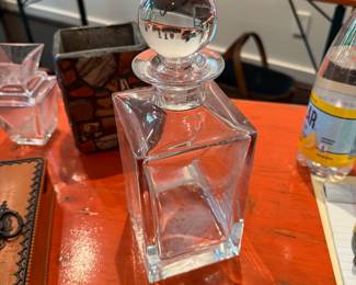 Tiffany Decanter