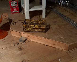 Cool Industrial Basket