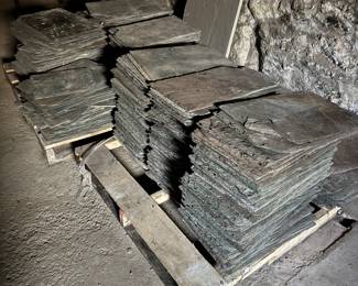 80+ Slate Roof Tiles from VT Barn