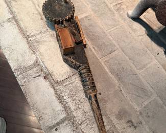 Primitive Folk Art Gun