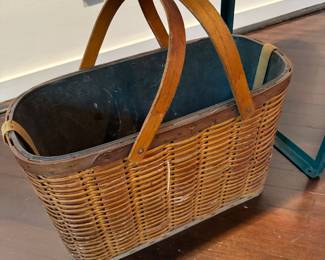 Antique French Basket