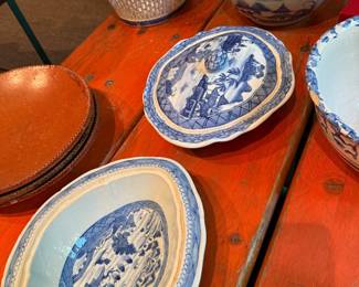 Collection of Antique Chinese Export