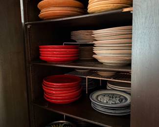 Tons of Sets of Dishes