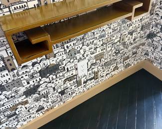 Cool Modern Greek Key Console