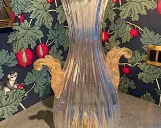 Large Murano Glass Vase