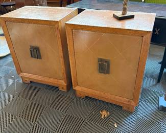 French Deco Nightstands/Cabinets