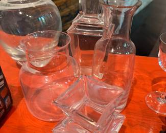 Lots of Glassware