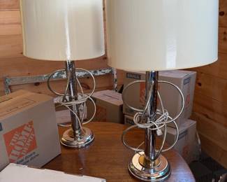 Pair of Modern Lamps
