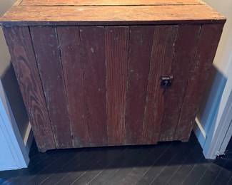 Primitive Cabinet