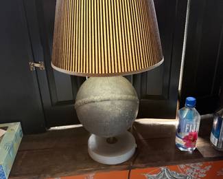 Modern Zinc Lamp