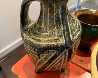 French Deco Pitcher