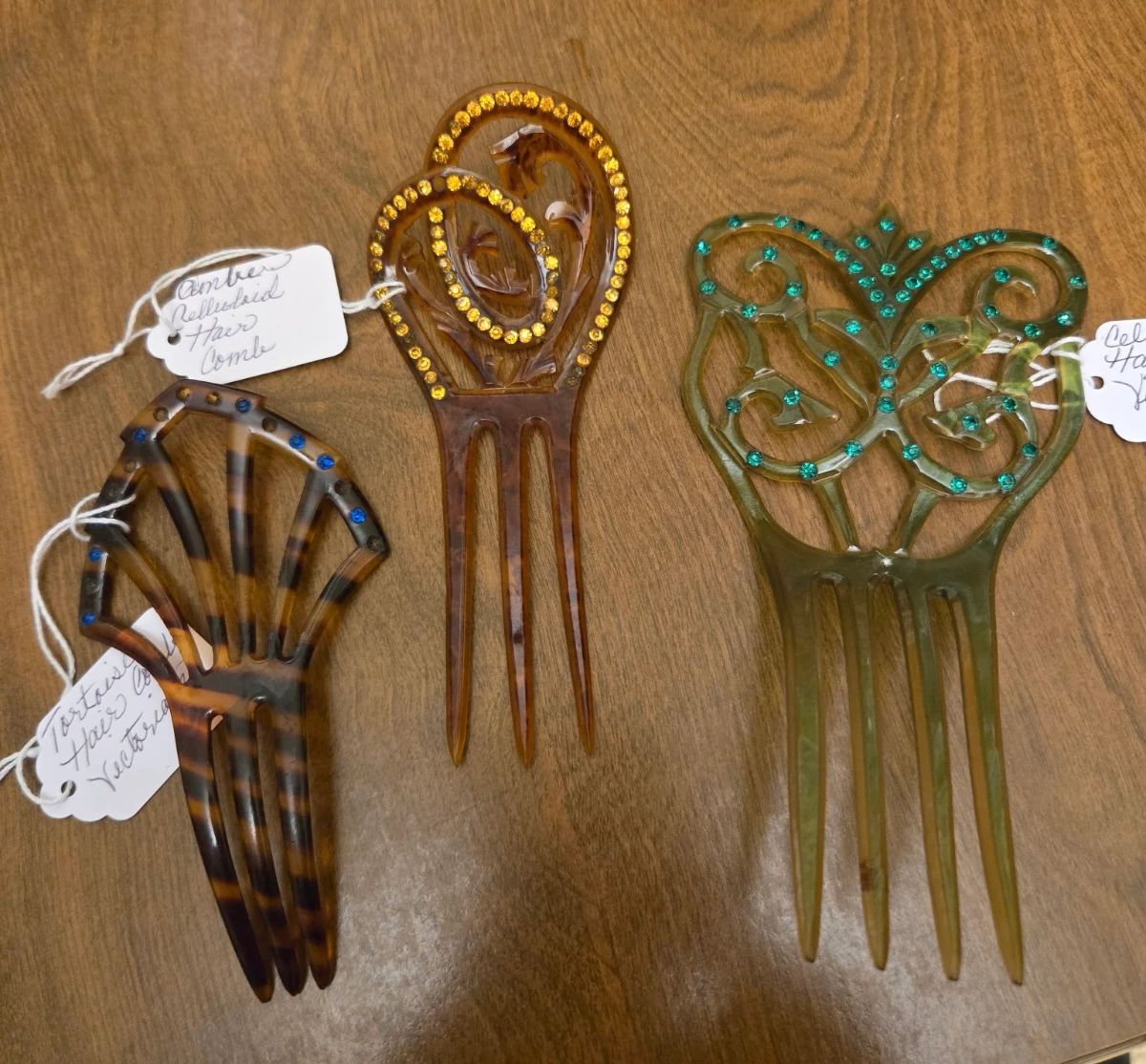 Antique Hair Combs