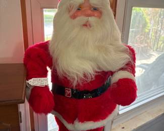 7 Up Store Display Santa -- Maybe a Harold Gale??