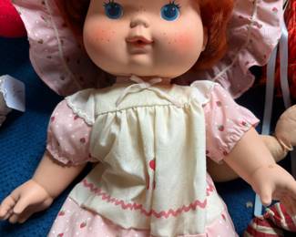 Strawberry Shortcake Doll