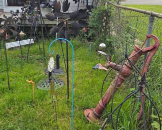 Loads of Outdoor, Yard & Garden Art & Equipment