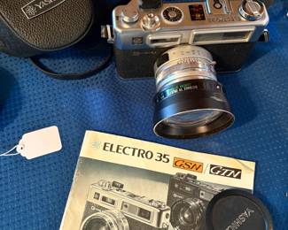 Yashica Electro 35 Camera