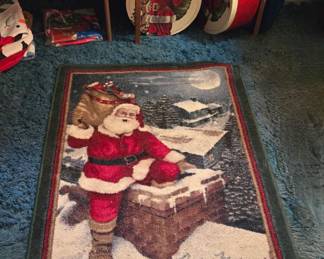 Santa Rug & Containers.... and loads more of Christmas/Holiday!
