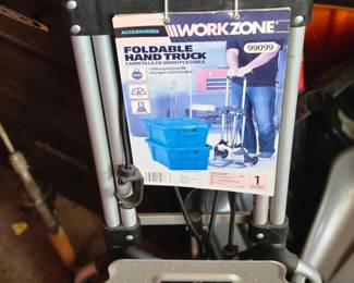 Workzone Foldable Hand Truck