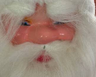 7 Up Store Display Santa -- Maybe a Harold Gale?? (has that nose!)
