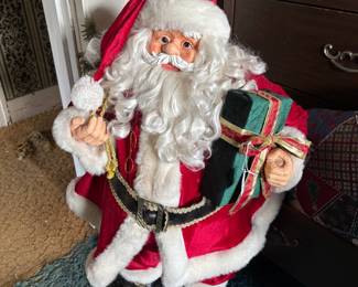 Another Awesome Large Santa
