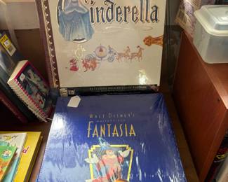 Cinderella & Fantasia Books