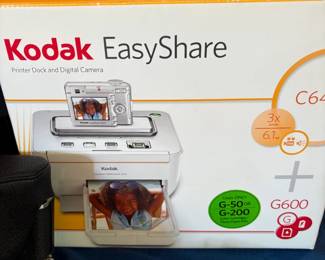 Kodak Easy share Digital Camera, Printer & Supplies Still in Box