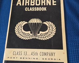 Airborne Classbook Ft. Benning, GA