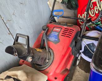 Toro Snow Blower