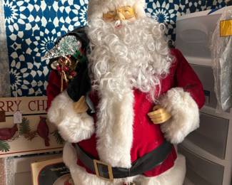 Awesome Large Santa