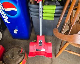 EarthWise 10" Snow Blower; Gas Can; Plastic Storage Tubs and more!
