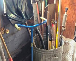 Assorted Yard & Garden Hand Tools
