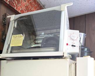 Compact Showtime Rotisserie & BBQ Oven