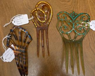 Antique Hair Combs
