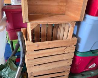Wood Crates