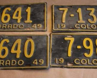 plates