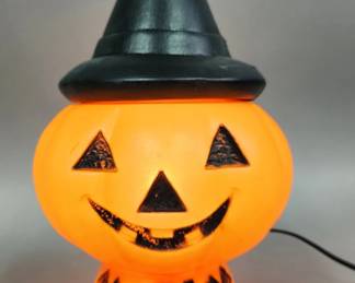 Bay Shore Jack-o-Lantern Blow Mold