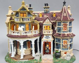 Lemax Halloween Houses