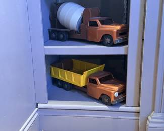 Toy trucks