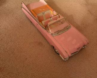 Pink 1959 Cadillac Eldorado Biarritz model