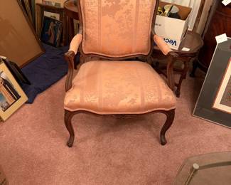 Pair of N.C. Schoonbeck armchairs