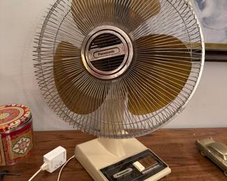 Vintage Panasonic tabletop fan