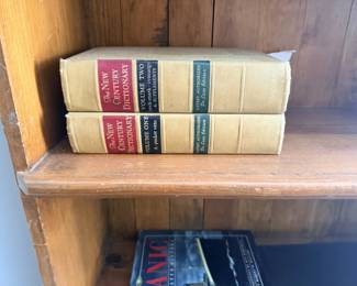 Dictionaries