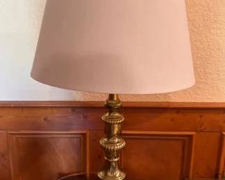 Brass lamp