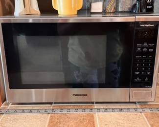 Panasonic 1100w microwave